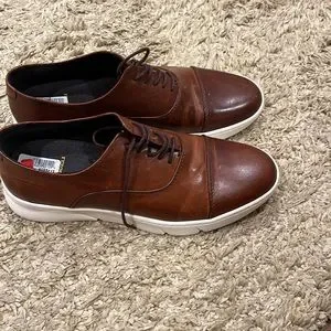 Bruno Magli | Shoes | Bruno Magli Mens Cognac Dress Sneaker  display picture 3